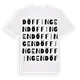 Döffingen ordlek t-shirt