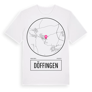 Döffingen t-shirt – ekologisk bomull t-shirt från Pinshirt