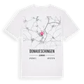 Donaueschingen karta t-shirt