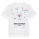 Donaueschingen karta t-shirt