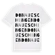 Donaueschingen ordlek t-shirt