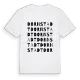 Dornstadt ordlek t-shirt