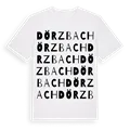 Dörzbach ordlek t-shirt