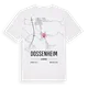 Dossenheim karta t-shirt