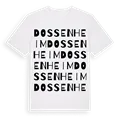 Dossenheim ordlek t-shirt