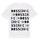 Dossenheim ordlek t-shirt