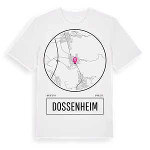Dossenheim t-shirt – ekologisk bomull t-shirt från Pinshirt