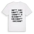 Dottingen ordlek t-shirt
