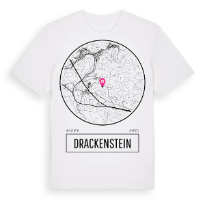 Drackenstein t-shirt – ekologisk bomull t-shirt från Pinshirt