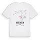 Dußlingen karta t-shirt