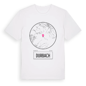 Durbach t-shirt – ekologisk bomull t-shirt från Pinshirt