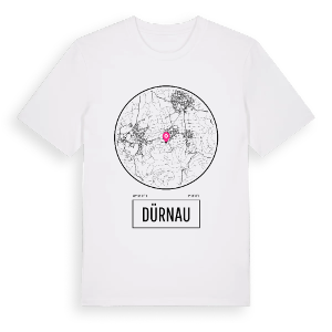 Dürnau t-shirt – ekologisk bomull t-shirt från Pinshirt
