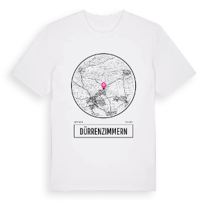 Dürrenzimmern t-shirt – ekologisk bomull t-shirt från Pinshirt