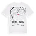 Dürrlewang karta t-shirt
