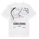 Dürrlewang karta t-shirt