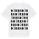 Dürrn ordlek t-shirt