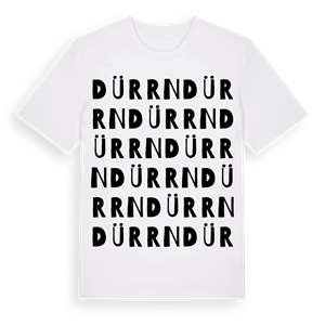Dürrn ordlek t-shirt – ekologisk bomull t-shirt från Pinshirt