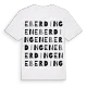 Eberdingen ordlek t-shirt