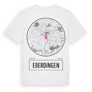 Eberdingen t-shirt – ekologisk bomull t-shirt från Pinshirt