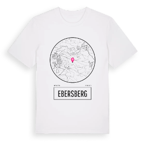 Ebersberg t-shirt – ekologisk bomull t-shirt från Pinshirt