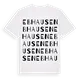 Ebhausen ordlek t-shirt