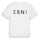 Jag älskar Ebni t-shirt stort tryck