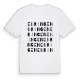 Ebringen ordlek t-shirt