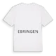 Jag älskar Ebringen t-shirt stort tryck