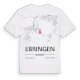 Ebringen karta t-shirt