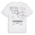 Echterdingen karta t-shirt