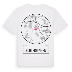 Echterdingen t-shirt – ekologisk bomull t-shirt från Pinshirt