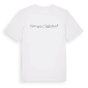 Efringen-Kirchen hjärta t-shirt – ekologisk bomull t-shirt från Pinshirt