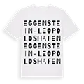 Eggenstein-Leopoldshafen ordlek t-shirt