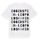 Eggenstein-Leopoldshafen ordlek t-shirt