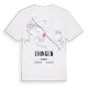 Ehingen karta t-shirt