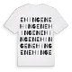 Ehingen ordlek t-shirt