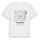 Ehingen (Donau) karta t-shirt