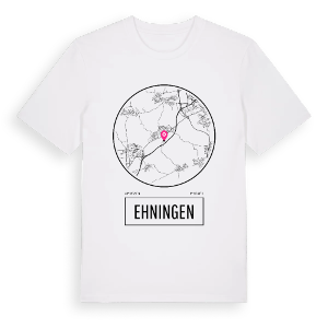 Ehningen t-shirt – ekologisk bomull t-shirt från Pinshirt