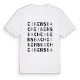 Eibensbach ordlek t-shirt