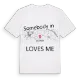 Någon i Eichen älskar mig t-shirt
