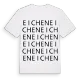 Eichen ordlek t-shirt