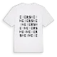 Eiersheim ordlek t-shirt