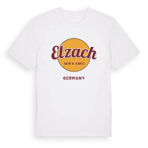 Elzach cirkel t-shirt – ekologisk bomull t-shirt från Pinshirt