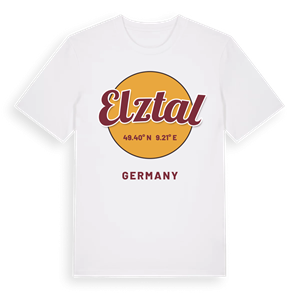 Elztal cirkel t-shirt – ekologisk bomull t-shirt från Pinshirt