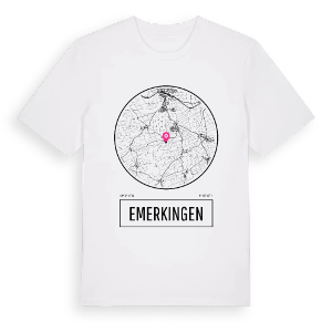 Emerkingen t-shirt – ekologisk bomull t-shirt från Pinshirt