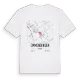 Emmendingen karta t-shirt