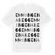 Emmingen ab Egg ordlek t-shirt