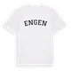 Engen böjd t-shirt