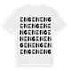 Engen ordlek t-shirt