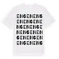 Engen ordlek t-shirt